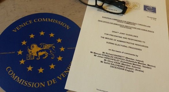 După vizita din 11-12 mai, la Chișinău vine o nouă delegație a Comisiei de la Veneția. 