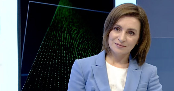 Санду – о цене на газ: «Граждан беспокоит тариф, и я их понимаю, но...».