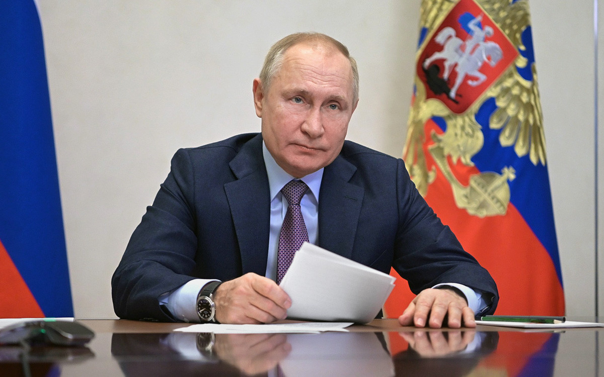Президент России Владимир Путин.