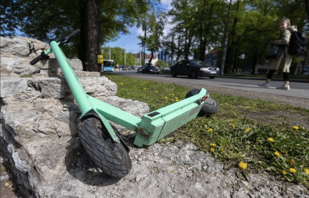 В первом полугодии произошло 16 аварий с участием электросамокатов.