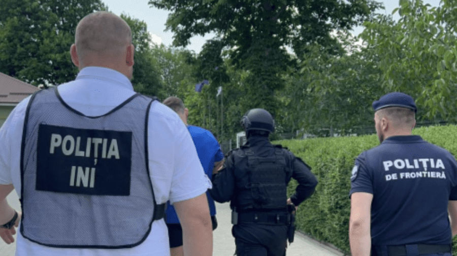 В Молдове задержан мужчина, разыскиваемый за международную торговлю стероидами.