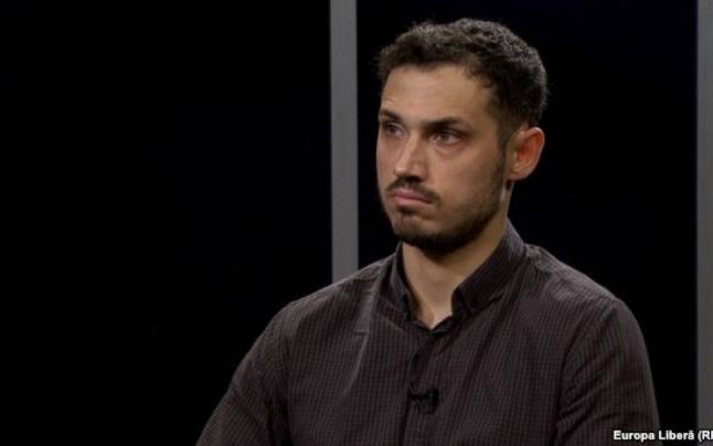 Analistul politic Dionis Cenuşă a declarat luni, 21 noiembrie, într-un interviu pentru Radio France Internationale. Foto: europalibera.org