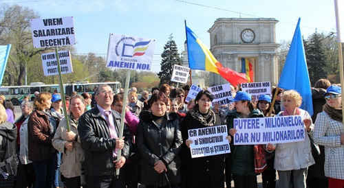 Продолжение протестов будет зависеть от того, что нам предложит правительство.