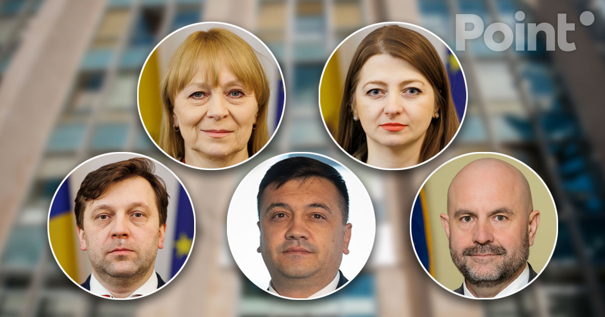Cine sunt cei cinci miniștri care vor pleca din Guvernul Recean.