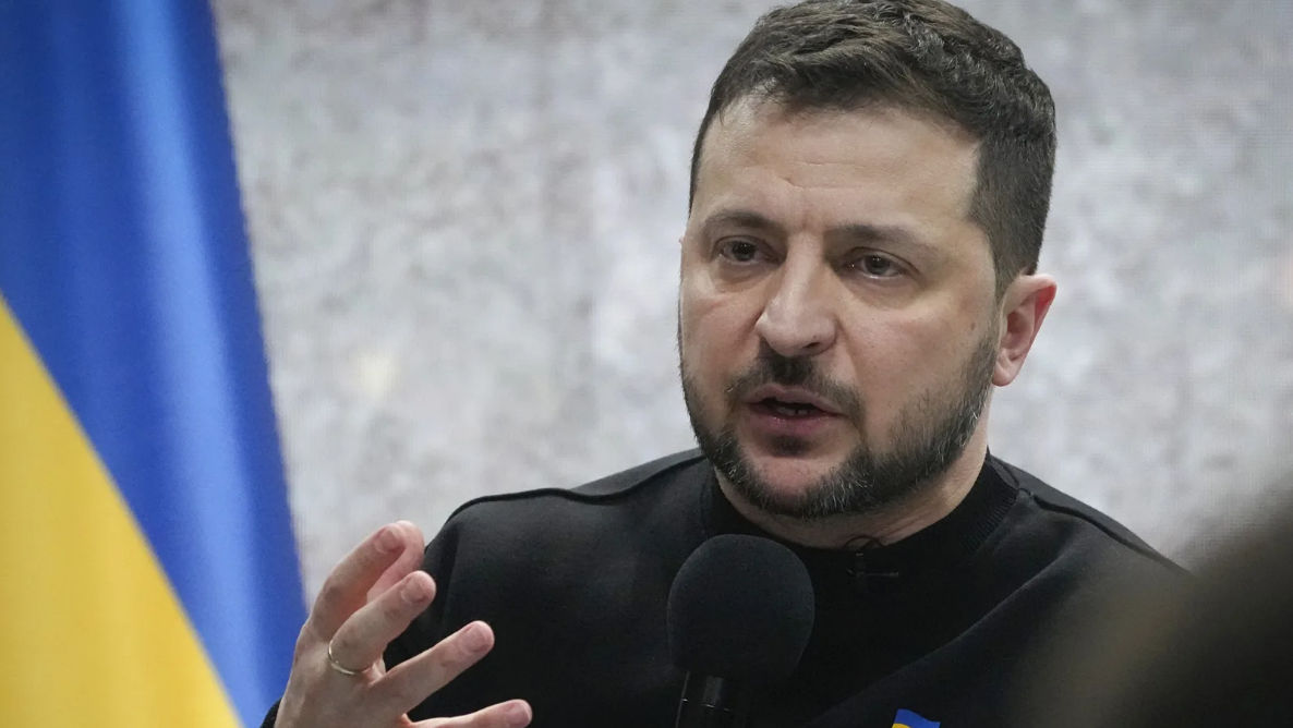 Zelenski a arătat armele ucrainene și rezultatele acestora.