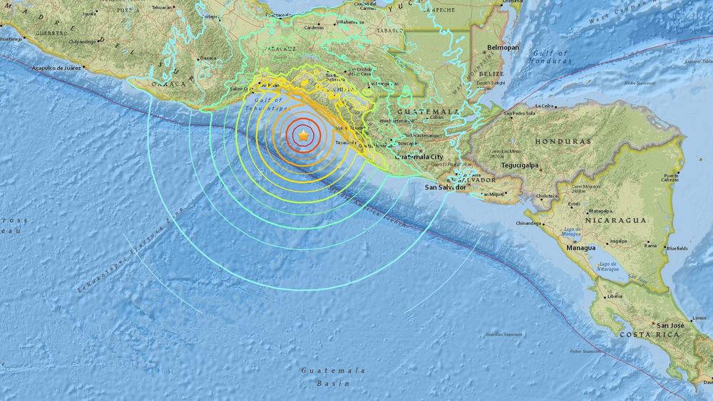 Cutremur de 8 grade lângă Mexic. Alertă de tsunami. Foto: romanialibera.ro