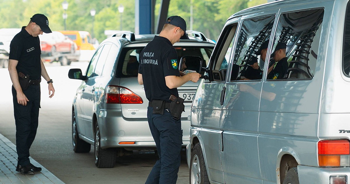 Incident la vama Otaci: Un bărbat beat și-a pierdut cunoștința în timpul verificărilor.