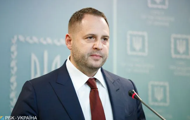 Ермак: Израиль может стать гарантом безопасности Украины.