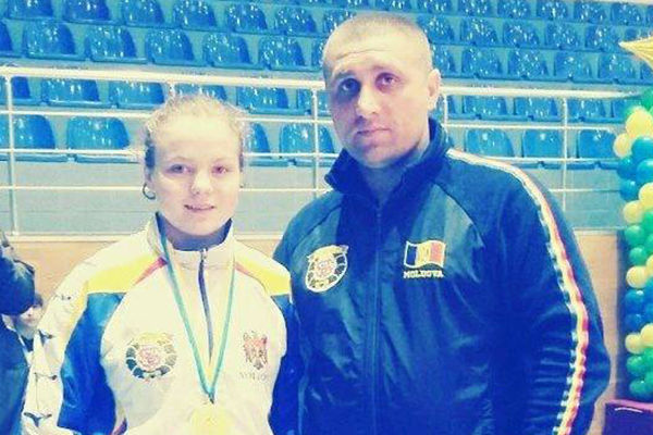 Mariana Drăguțan are bronzul la Europenele de lupte printre cadeți