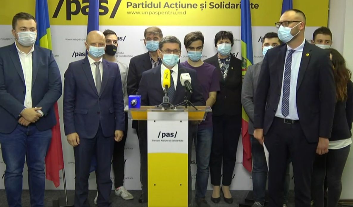 Партия "Действие и солидарность" подвела итоги избирательной кампании.