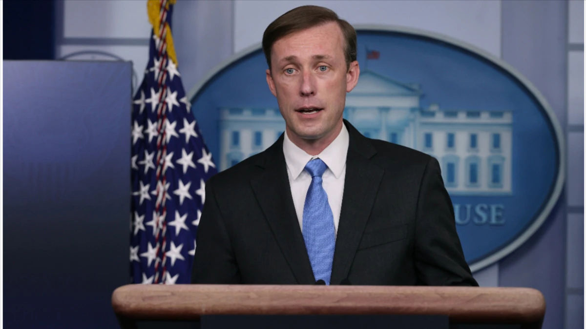Помощник президента США по национальной безопасности Джейк Салливан.