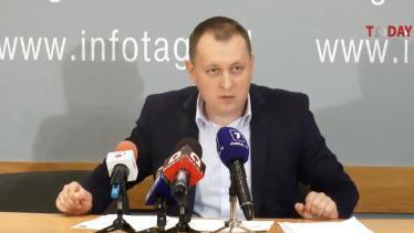 По cловам Петренко, под видом «Антифа» провокации будут устраивать боевики, которых сегодня готовят под крышей охранного агентства ARGUS S.