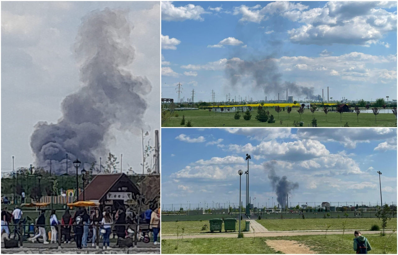 В результате происшествия пострадали два человека.