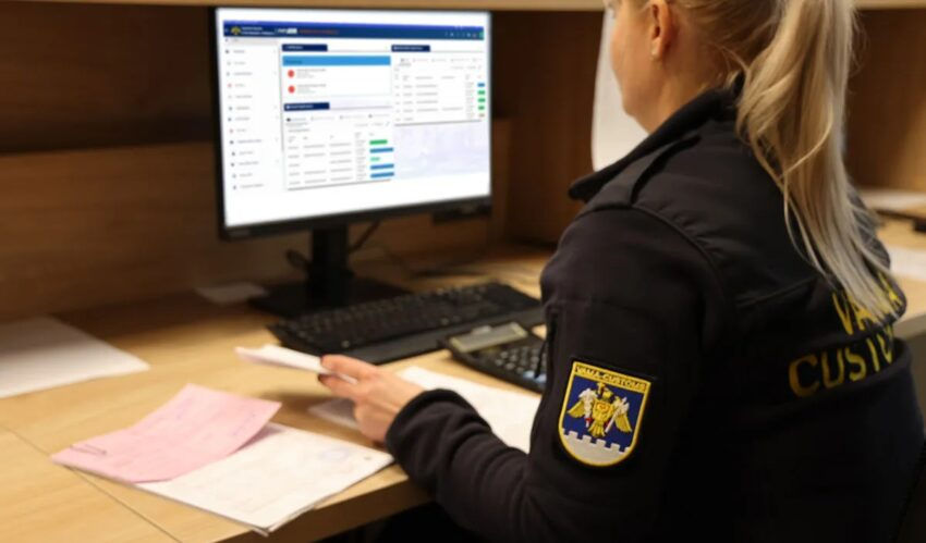 Таможенная служба перечислила в бюджет 881,11 млн леев в период с 1 по 6 сентября.