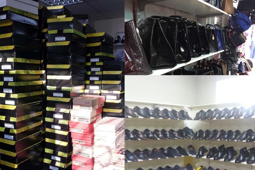 Percheziții de amploare la opt puncte comerciale din Chișinău. Foto: customs.gov.md