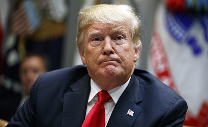 Президент США Дональд Трамп.