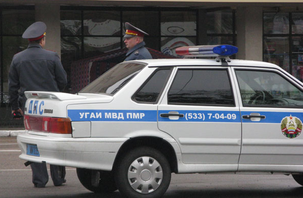В Тирасполе введен план «Перехват». Фото: nr2.ru