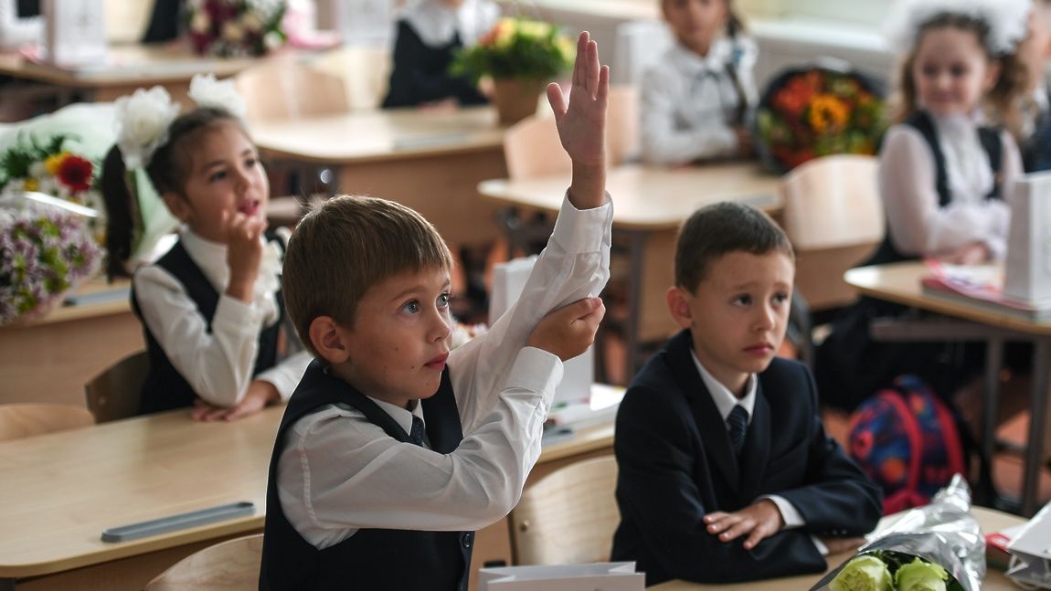 Зачисление детей в первый класс начнется 21 мая.