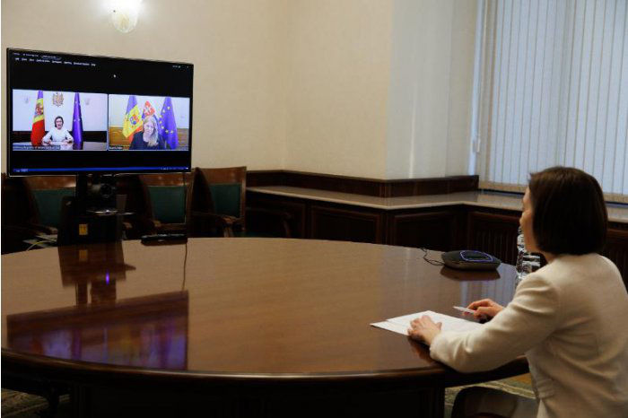 Президенты Молдовы и Словакии провели телефонный разговор.