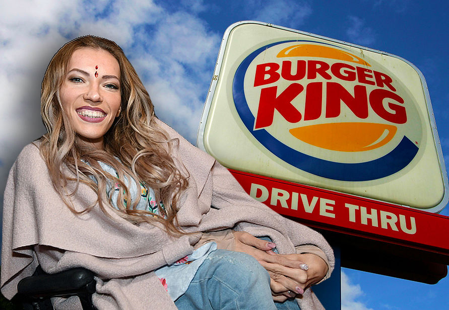 Burger King заплатит Украине 1 млрд. рублей, если Самойлову пустят на Евровидение.