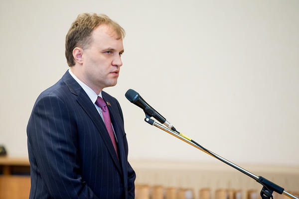 Глава региона Евгений Шевчук. Фото: Novostipmr.com