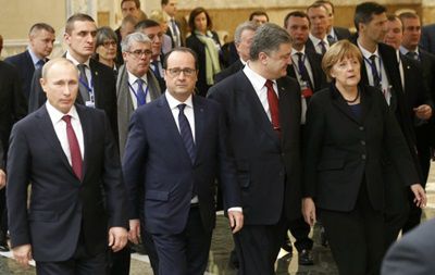 "В четверг вечером состоится телефонный разговор в нормандском формате".