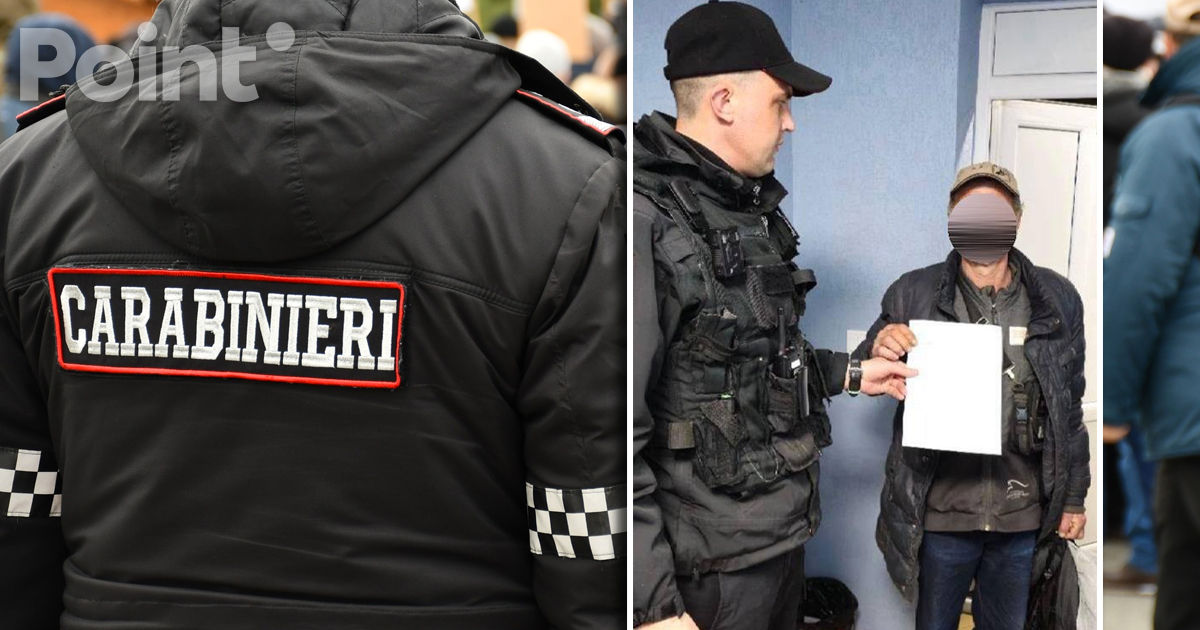 O persoană aflată în căutare, reținută de carabinieri la Bălți.