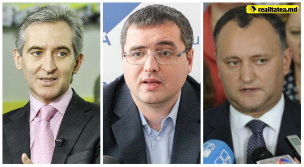 Dacă președintele ar fi ales de întregul popor, 16% dintre cei intervievați au răspuns că l-ar vota pe pe Iurie Leancă. Foto: realitatea.md