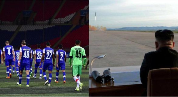 Un fotbalist australian, martor la una dintre rachetele lansate de Kim Jong-Un. 