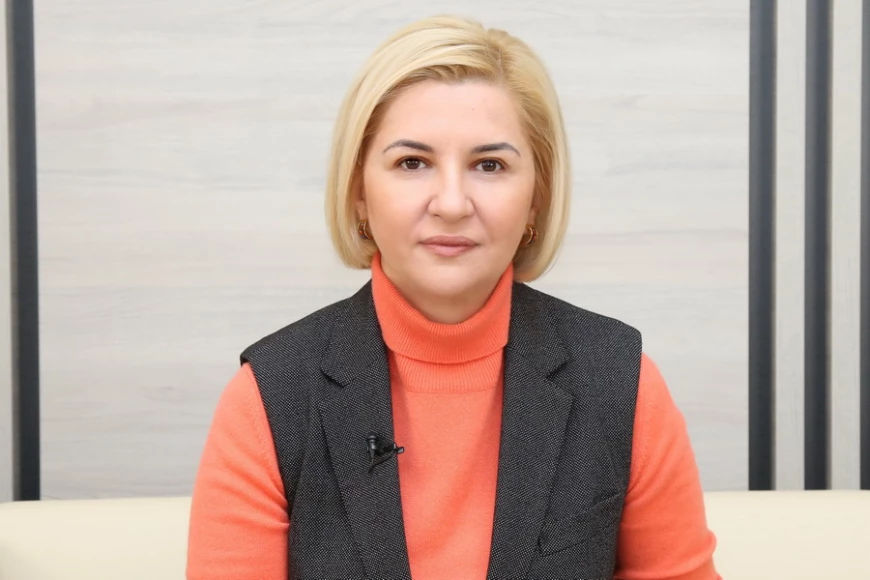 Башкан Гагаузии Ирина Влах.