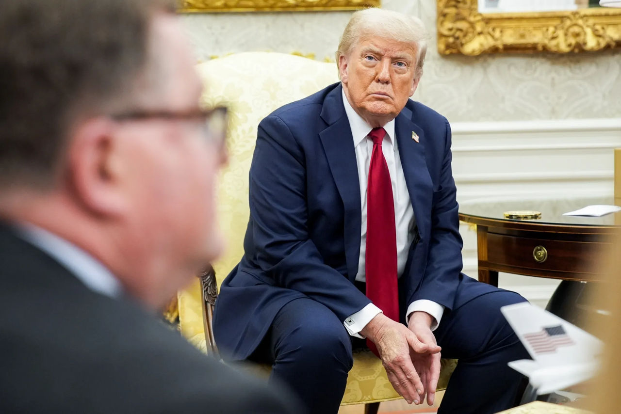 Trump a fost diagnosticat cu insuficiență venoasă cronică.