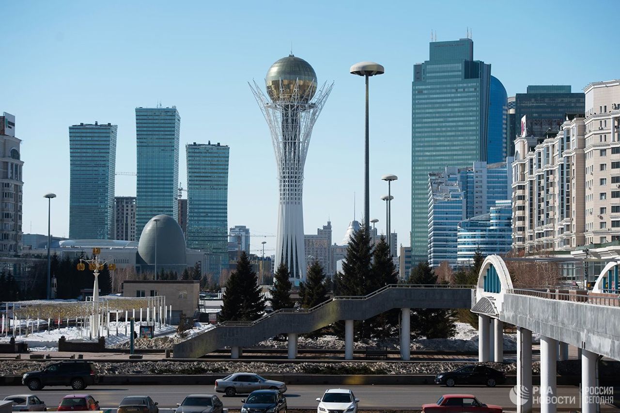 Столицу Казахстана Астану переименовали в Нур-Султан.