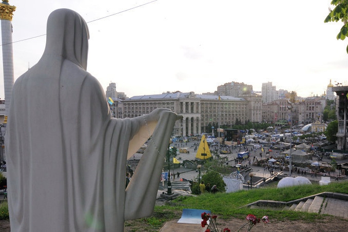 Улицы Киева, названные в честь коммунистических вождей, в июле предложил переименовать заместитель председателя администрации Днепропетровской областной Борис Филатов.