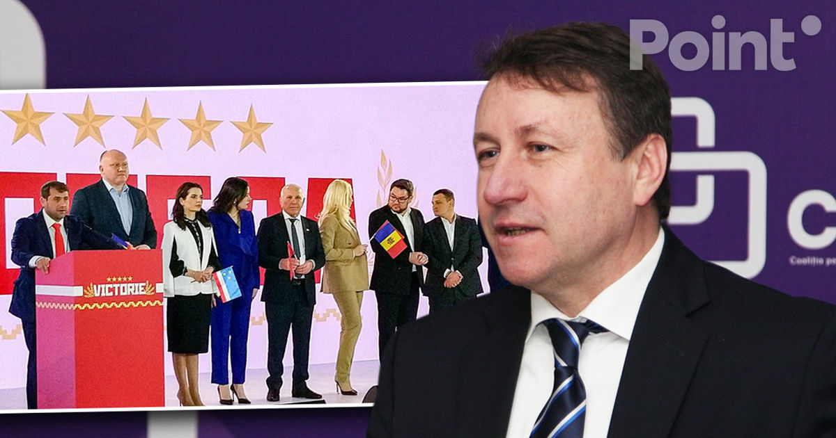 Мунтяну: Цель блока "Победа" — осуществление государственного переворота в Молдове.