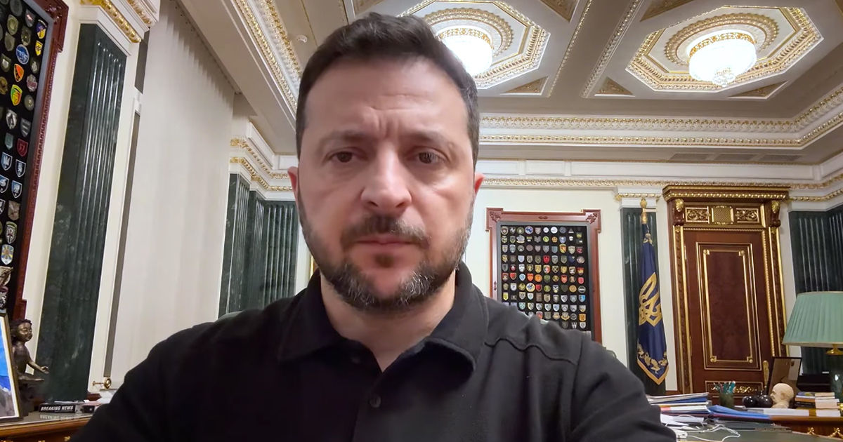 Zelenski: Cuvintele lui Putin sunt o altă manipulare rusească. El vrea să continue războiul.