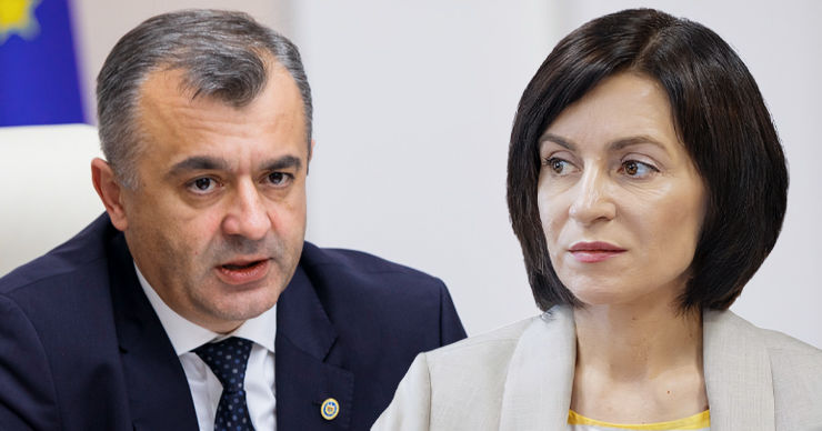 Ион Кику разочарован выступлением Майи Санду в Киеве: Ни единого слова по поводу Приднестровья. Коллаж Point.md.