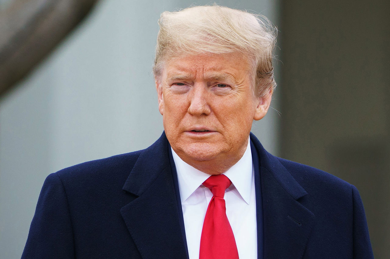 Американский президент Дональд Трамп.