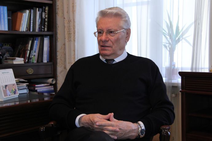 Бывший президент Республики Молдова Петр Лучинский. Фото: Tv7.md