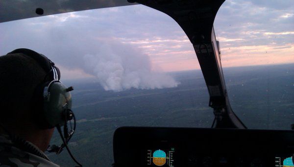 Дать точный прогноз, когда удастся ликвидировать пожар, сложно.