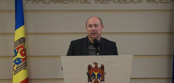 Valeriu Streleţ a declarat că întrevederea nu a adus niciun rezultat. Foto: privesc.eu