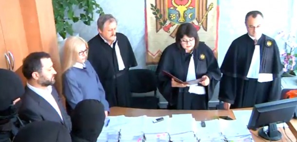 Fostul premier Vlad Filat a fost condamnat la nouă ani de închisoare în penitenciar de tip închis. Foto: captură video