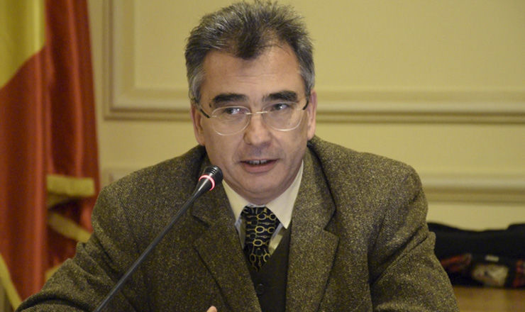 Expertul Fundației Universitare a Mării Negre, Petrișor Peiu.