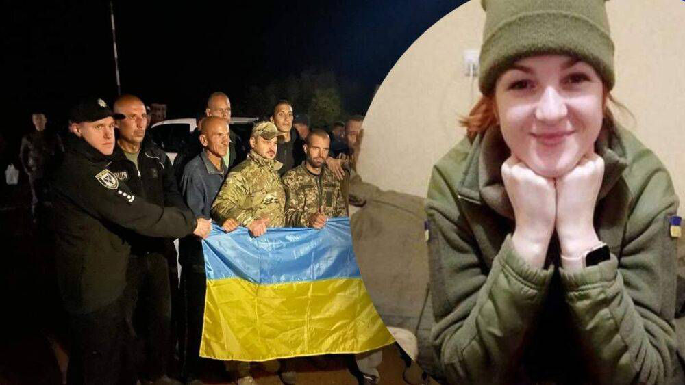 Освобожденная из российского плена медик родила дочь.