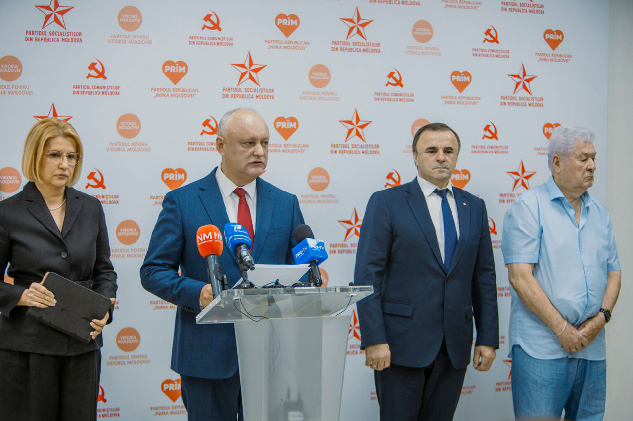 Blocul Patriotic: Irina Vlah și partidul său rămân parte a echipei noastre.