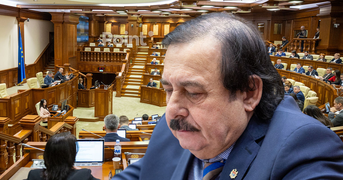 Botgros a vorbit despre disconfortul din Parlament: Mă simt nu chiar în apele mele aici.