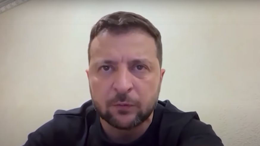 Зеленский: "Удар по Сергеевке был преднамеренным".
