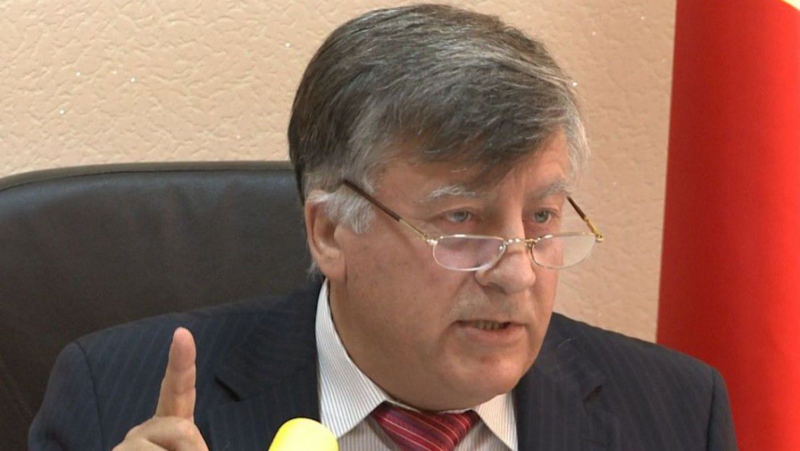 Fostul şef al Procuraturii Capitalei Ivan Diacov.