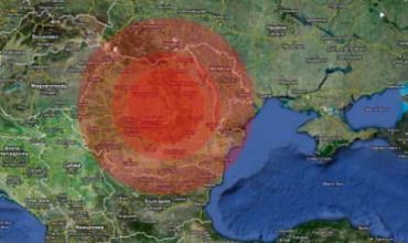 С начала февраля вблизи Молдовы произошло более 15 землетрясений.