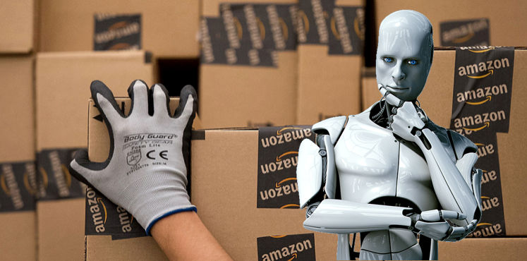 Amazon anunță că dezvoltarea inteligenței artificiale va duce la reducerea locurilor de muncă.