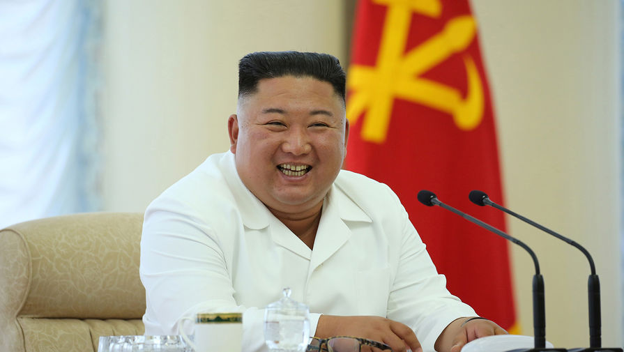 Южнокорейская разведка дистанционно измерила пульс Ким Чен Ыну.